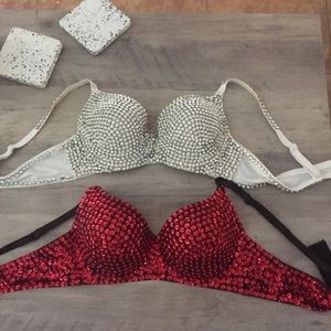 Sparkly Bras